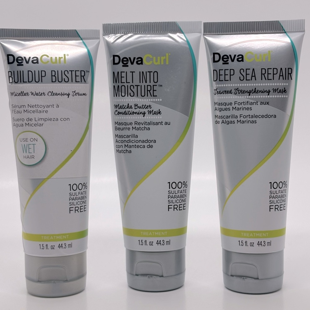 DevaCurl On the Go Treatment Trio